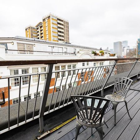 Luxury Penthouse In Central Londra Exterior foto