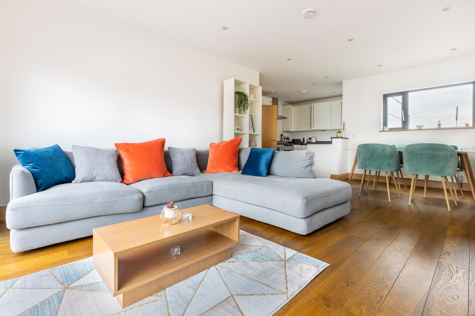 Luxury Penthouse In Central Londra Exterior foto