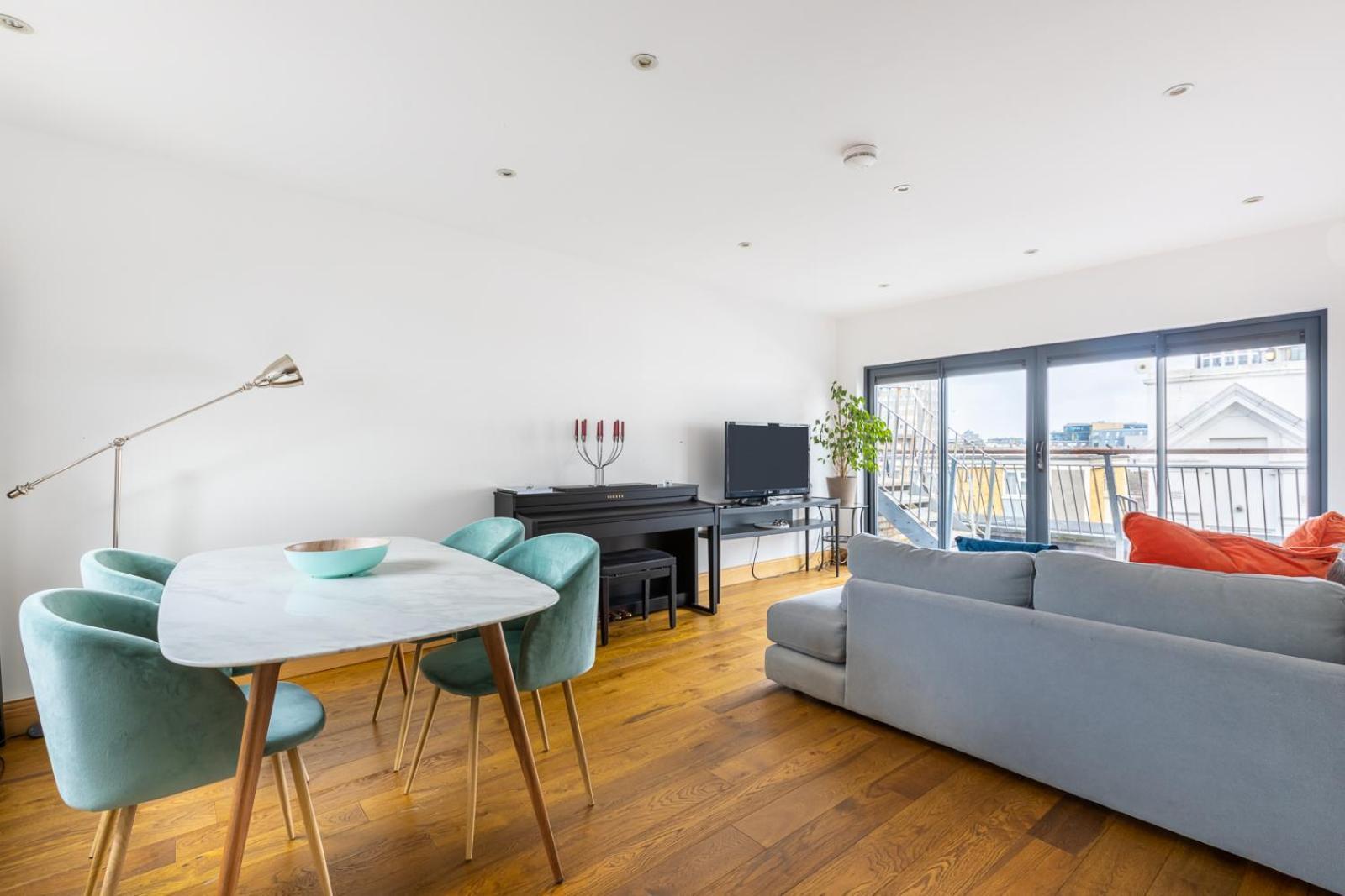 Luxury Penthouse In Central Londra Exterior foto
